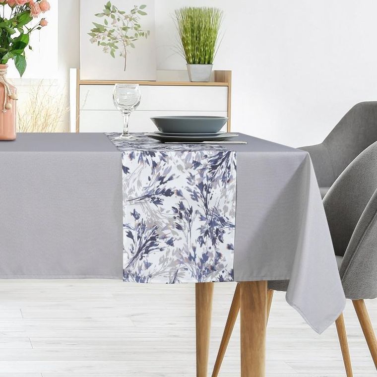 Eurofirany, obrus Anita, 140-180 cm, beżowy