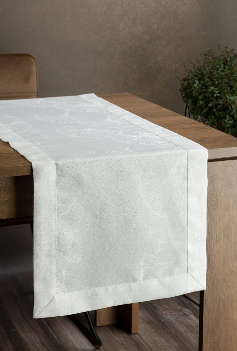 Eurofirany, obrus Diana, 40-200 cm, naturalny