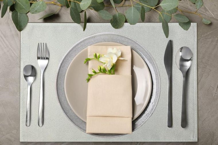 Eurofirany, obrus Edna, 40-30 cm, biały