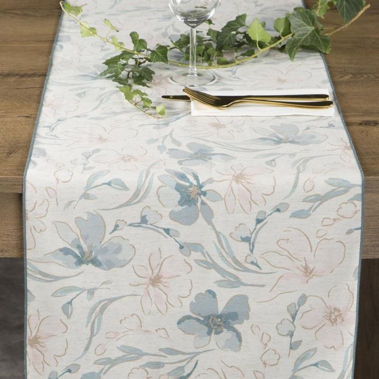 Eurofirany, obrus Ines, 40-140 cm, beżowy