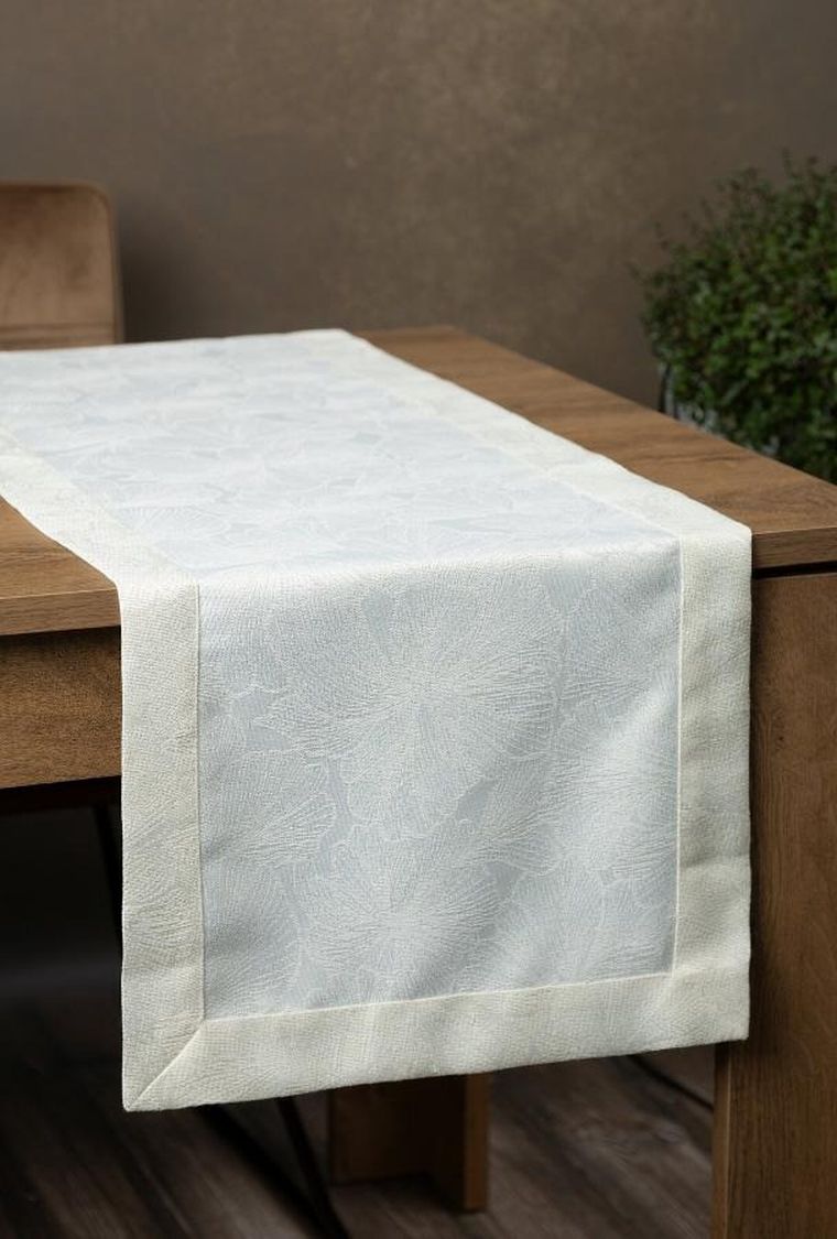 Eurofirany, obrus, Lilian, 40-180 cm, kremowy