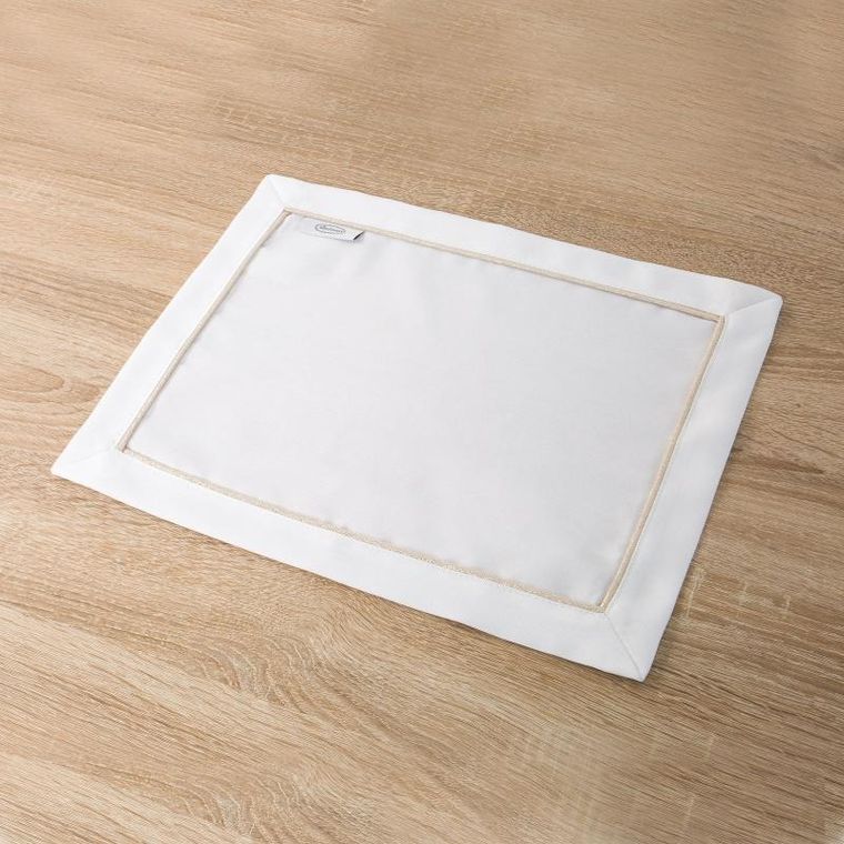 Eurofirany, obrus Madele, 30-40 cm, biały