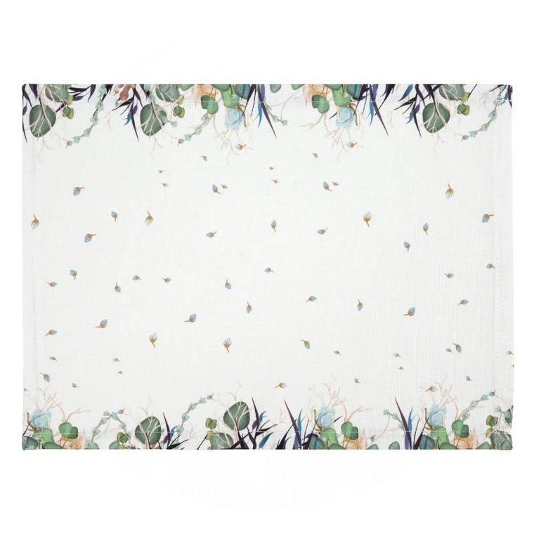 Eurofirany, obrus Natu, 30-40 cm, biały