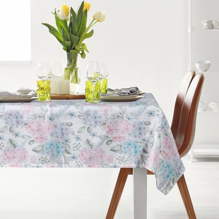 Eurofirany, obrus Summer, 140-220 cm, naturalny