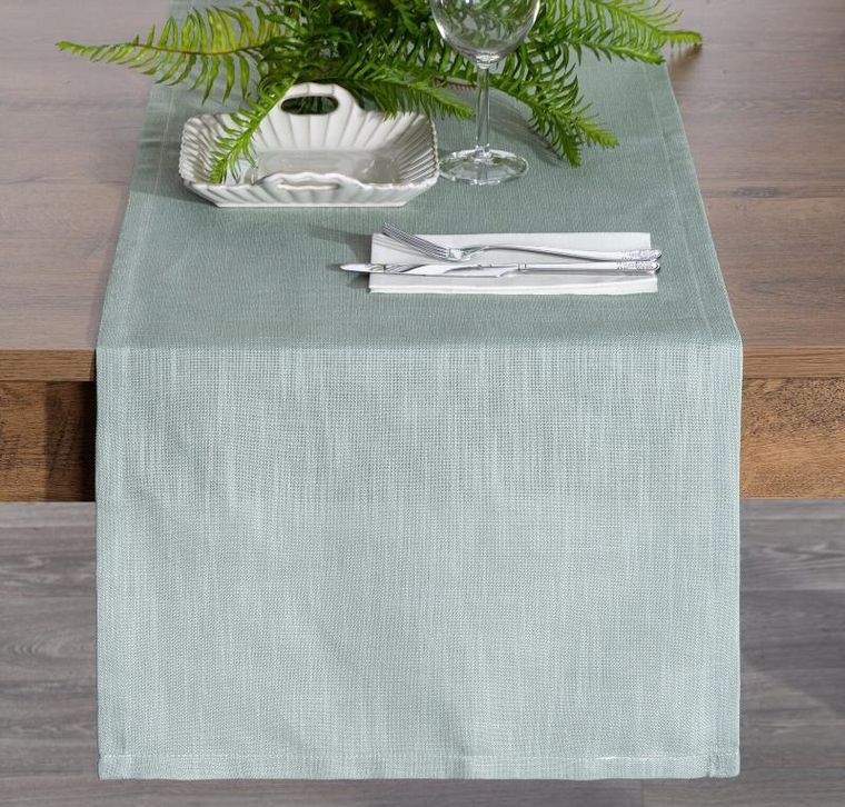 Eurofirany, obrus summer, 40-140 cm, miętowy