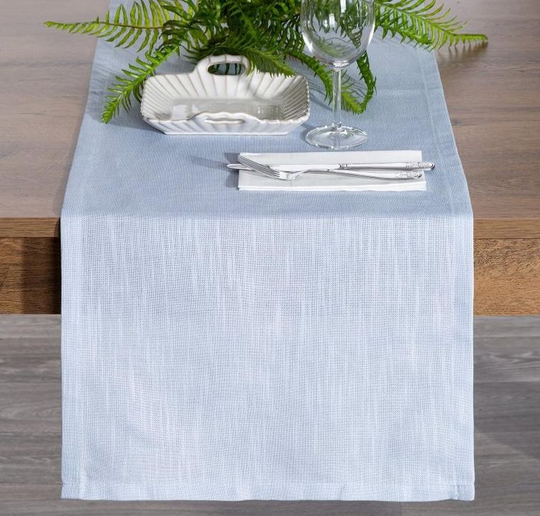 Eurofirany, obrus Summer, 40-140 cm, popielaty