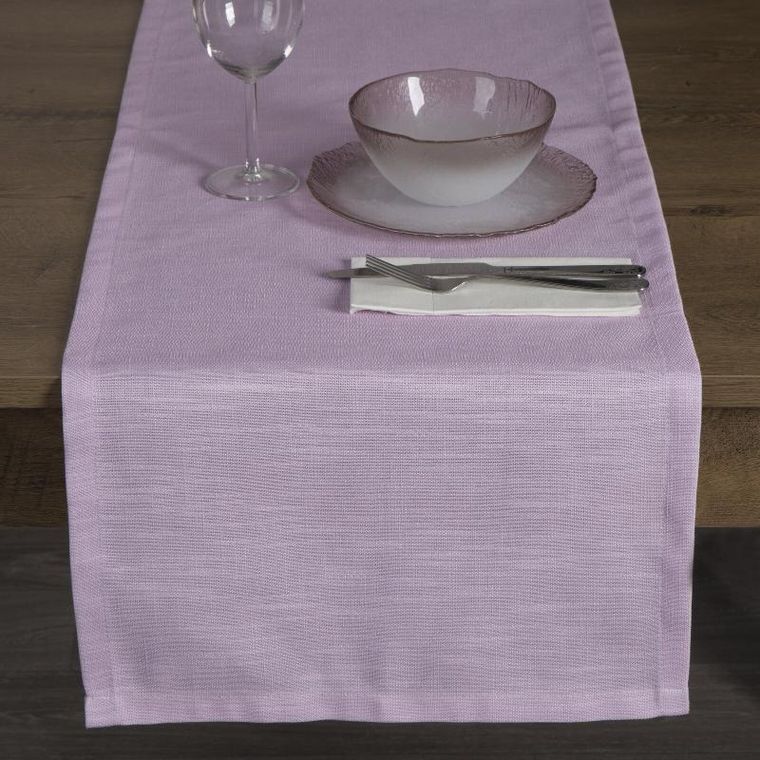 Eurofirany, obrus Summer, 40-140 cm, różowy