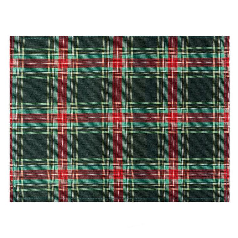 Eurofirany, obrus świąteczny, Aurora, 30-40 cm, czerwony