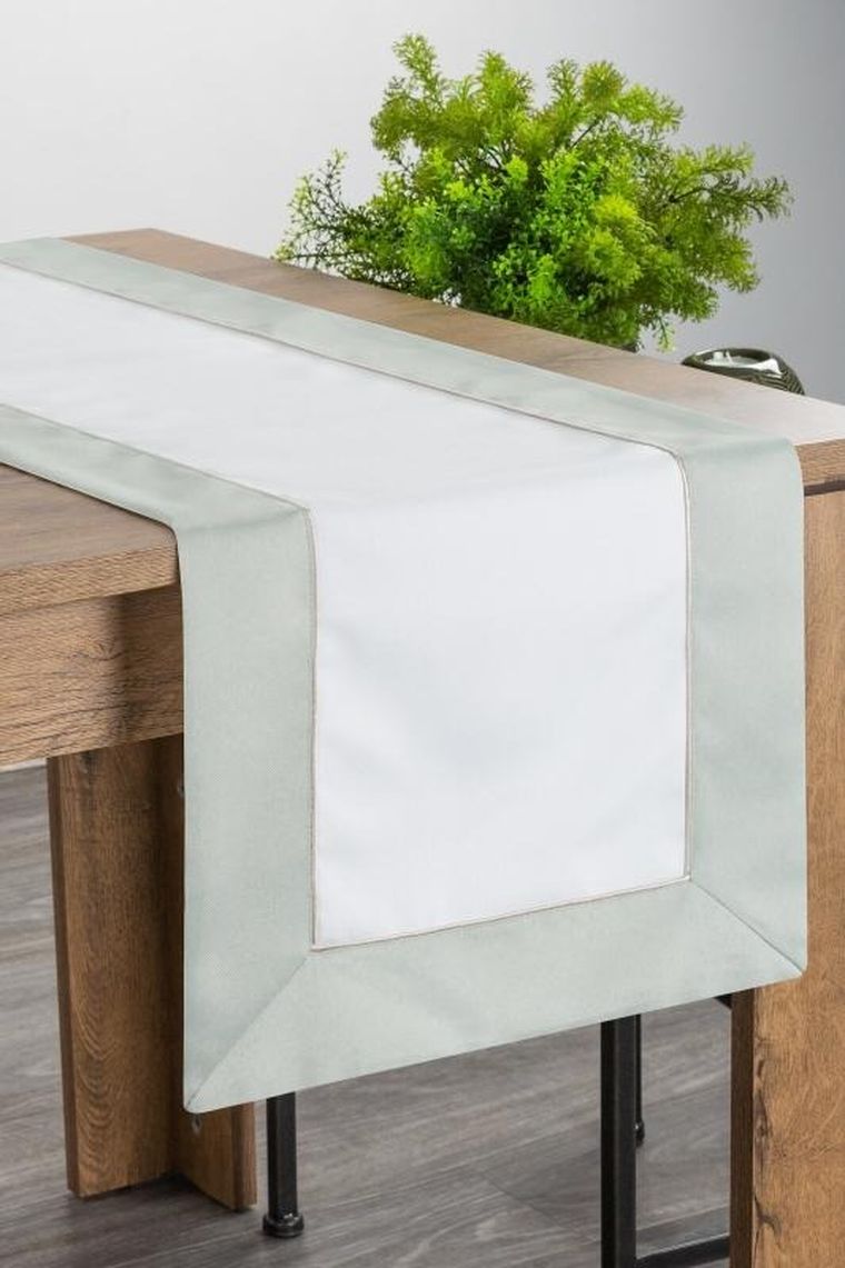 Eurofirany, obrus Sylvia, 40-140 cm, naturalny