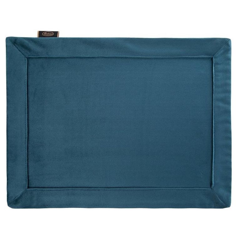 Eurofirany, obrus velvet, 30-40 cm, granatowy