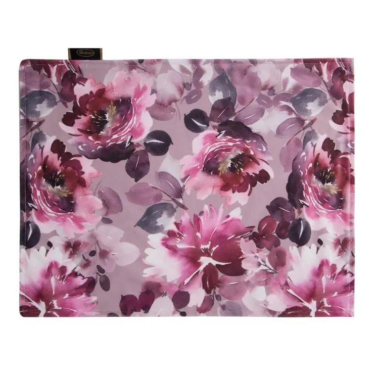 Eurofirany, obrus Velvet, 30-40 cm, pudrowy