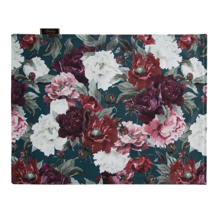 Eurofirany, obrus Velvet, 30-40 cm, zielony