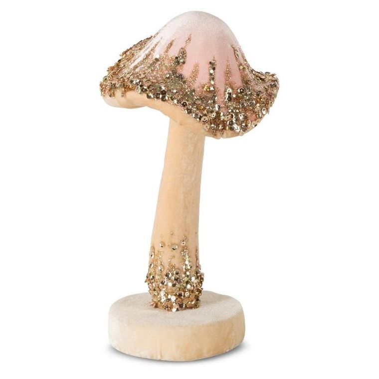 Eurofirany, ozdoba świąteczna, 12-11-24 cm, różowy