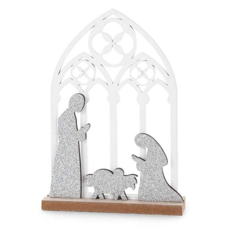 Eurofirany, ozdoba świąteczna, biały