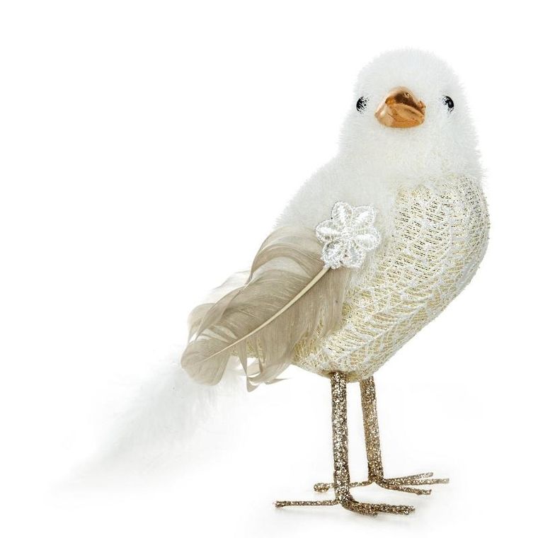 Eurofirany, ozdoba świąteczna, biały