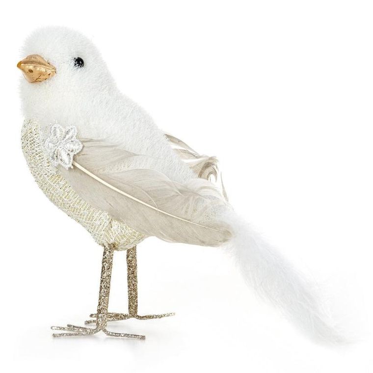 Eurofirany, ozdoba świąteczna, biały