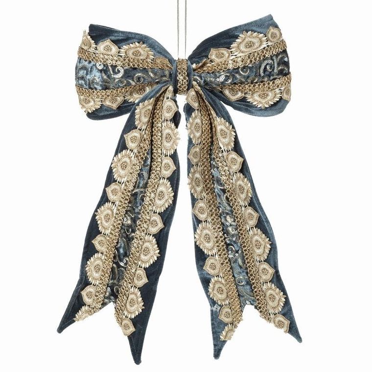 Eurofirany, ozdoba świąteczna, niebieski