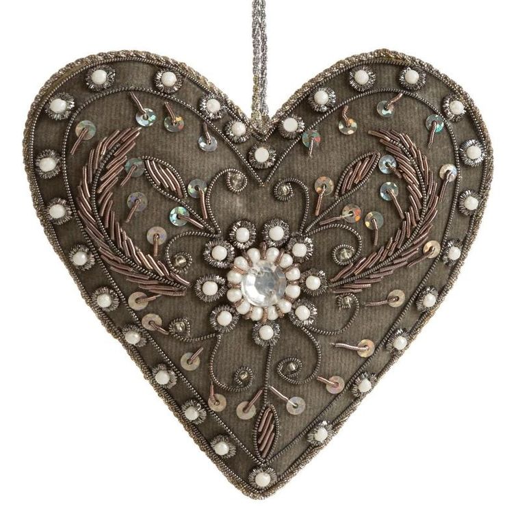 Eurofirany, ozdoba świąteczna, szary, 9-1,5-9 cm