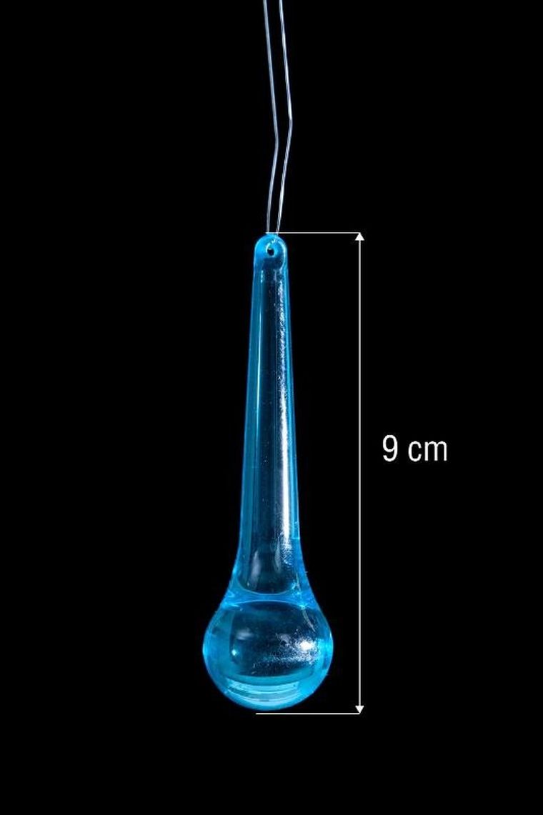 Eurofirany, ozdoba, turkusowy