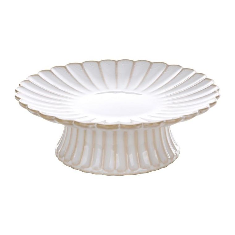 Eurofirany, patera dekoracyjna, Avril, 18-6 cm, kremowy