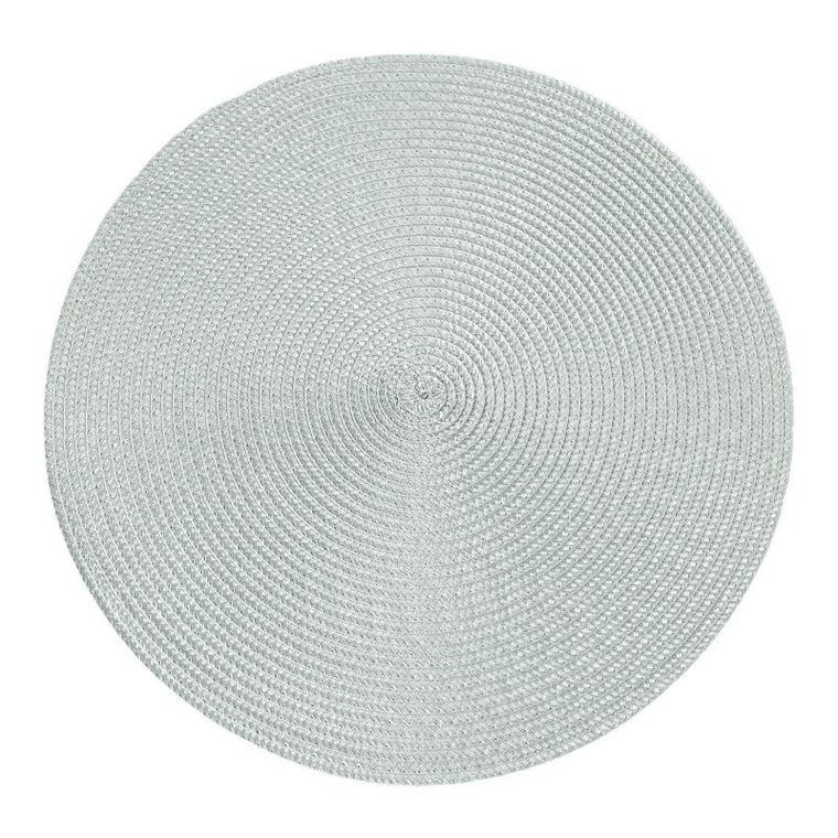 Eurofirany, podkładka Judy1, 38 cm, popielaty