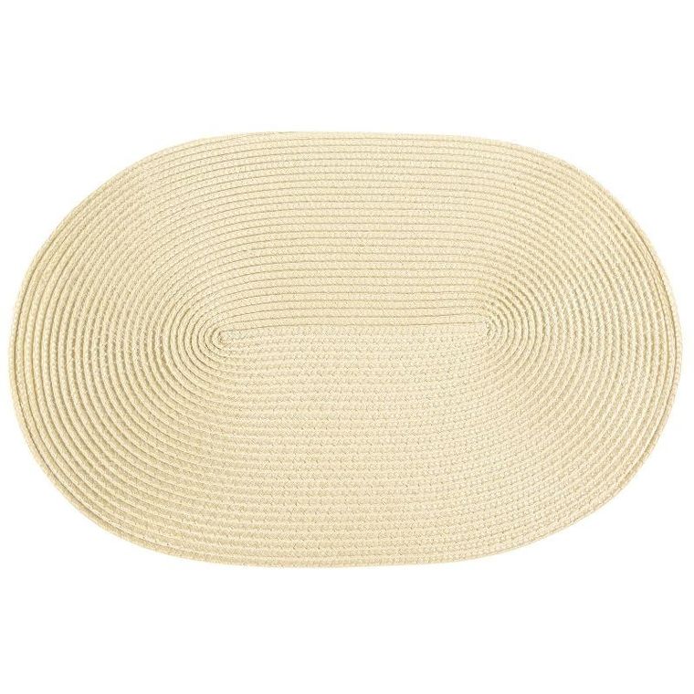 Eurofirany, podkładka Judy2, 45-30 cm, jasnobeżowy