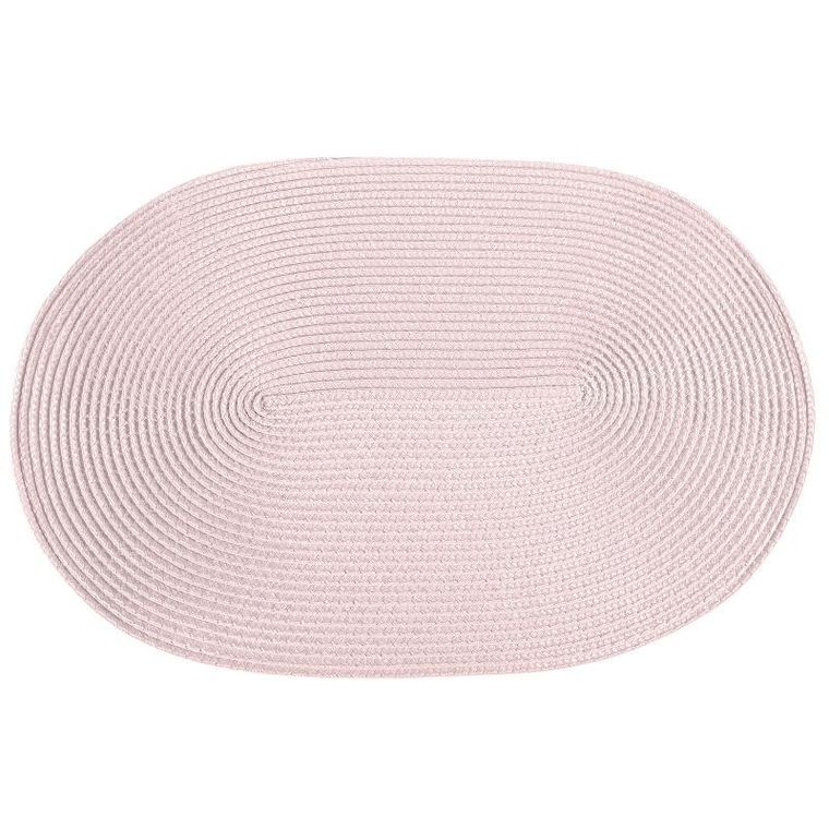 Eurofirany, podkładka Judy2, 45-30 cm, pudrowy