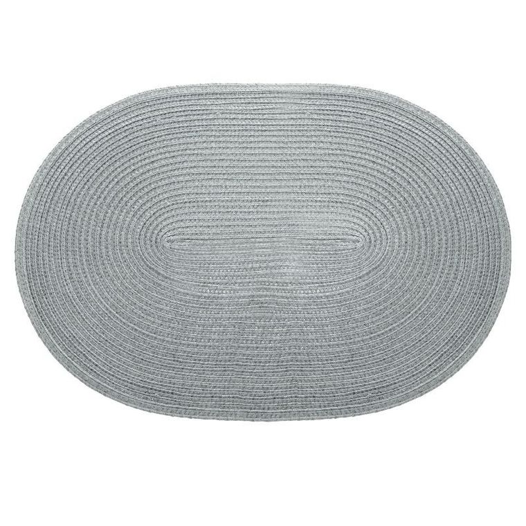 Eurofirany, podkładka Judy2, 45-30 cm, szary