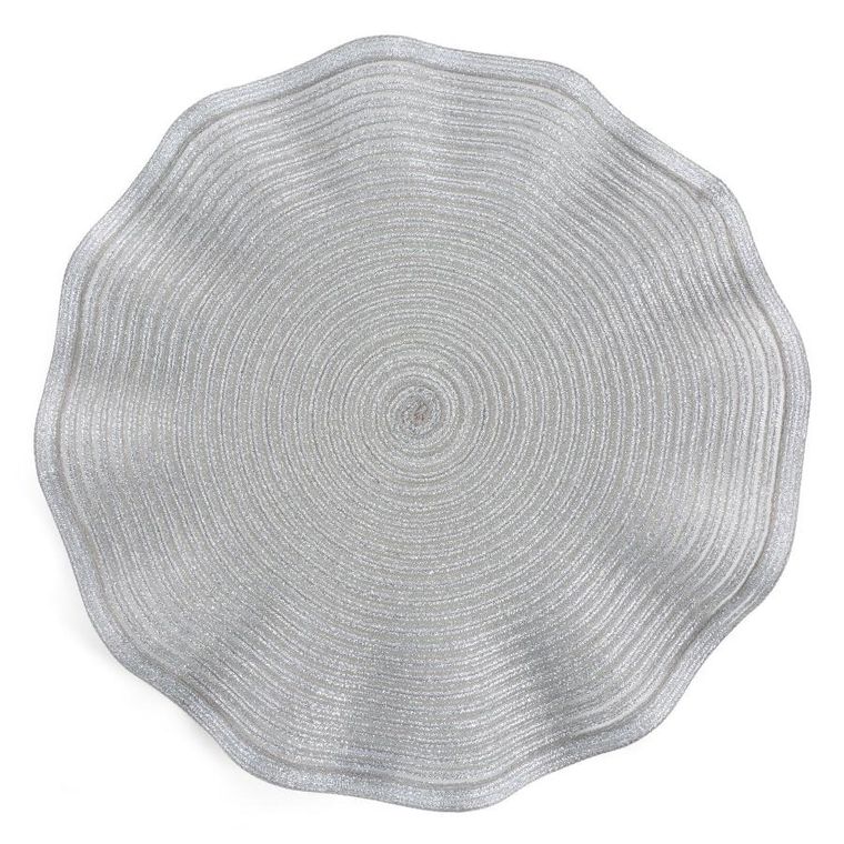 Eurofirany, podkładka June, srebrny