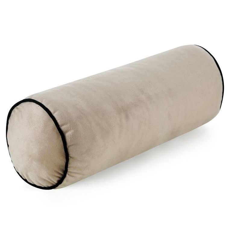 Eurofirany, poduszka wałek, Gaja, 15-45 cm, beżowy