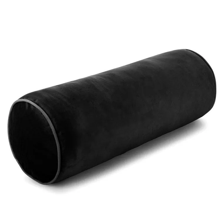Eurofirany, poduszka wałek, Gaja, 15-45 cm, czarny