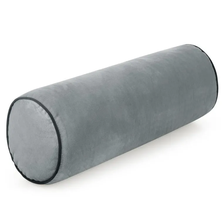 Eurofirany, poduszka wałek, Gaja, 15-45 cm, srebrny