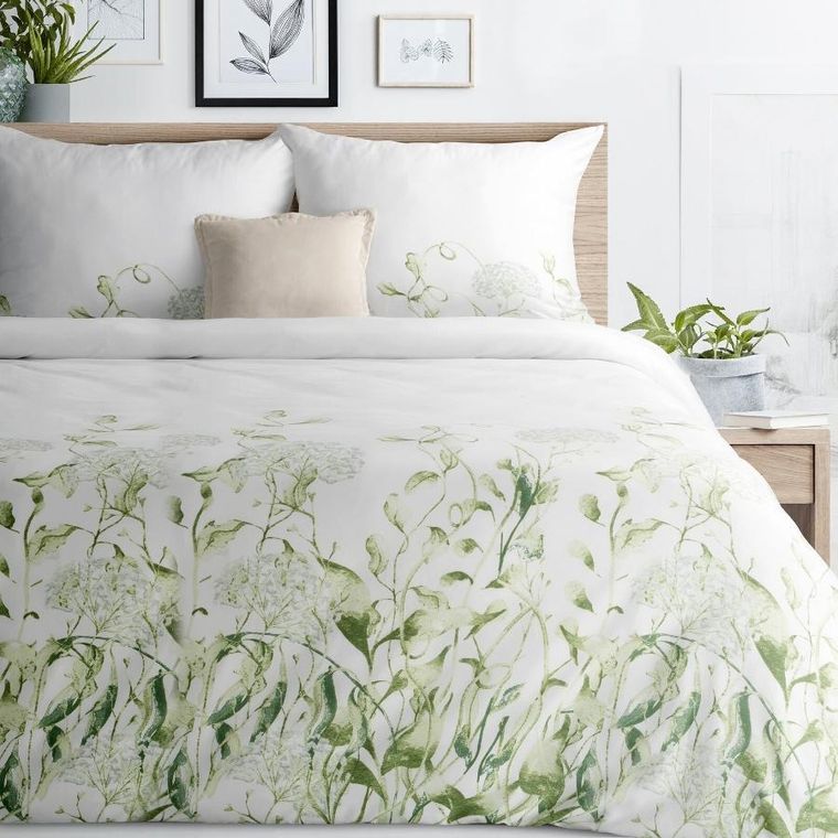 Eurofirany, pościel d91 Buena, 220-200 cm, biały