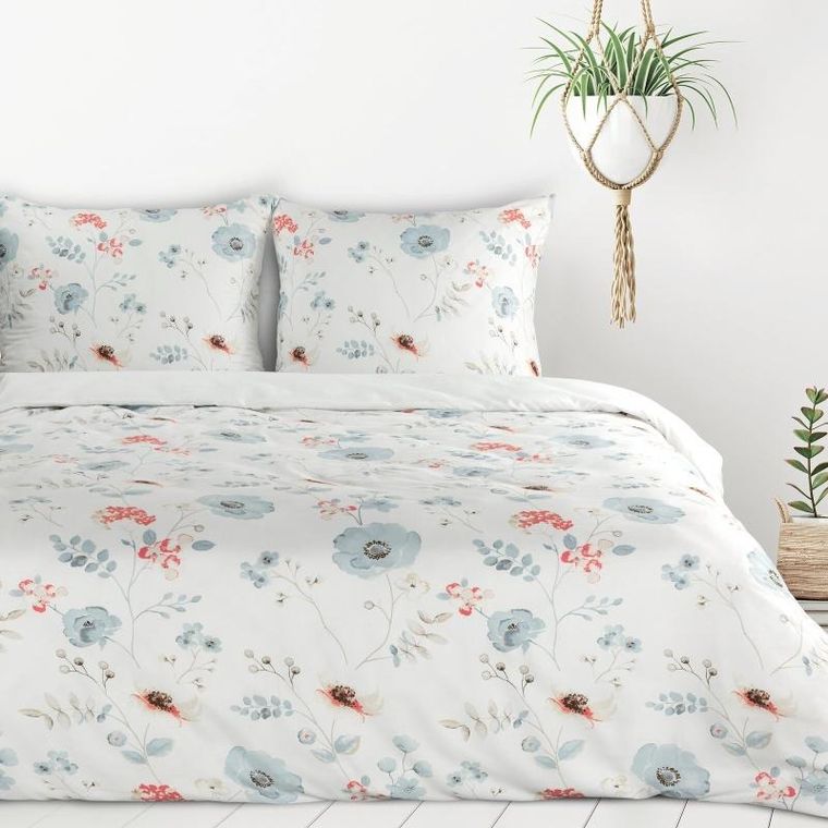 Eurofirany, pościel d91 Ines, 140-200 cm, biały