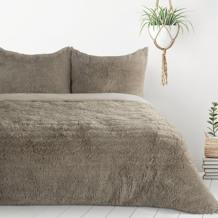 Eurofirany, pościel d91 Tiffany, 220-200 cm, beżowy