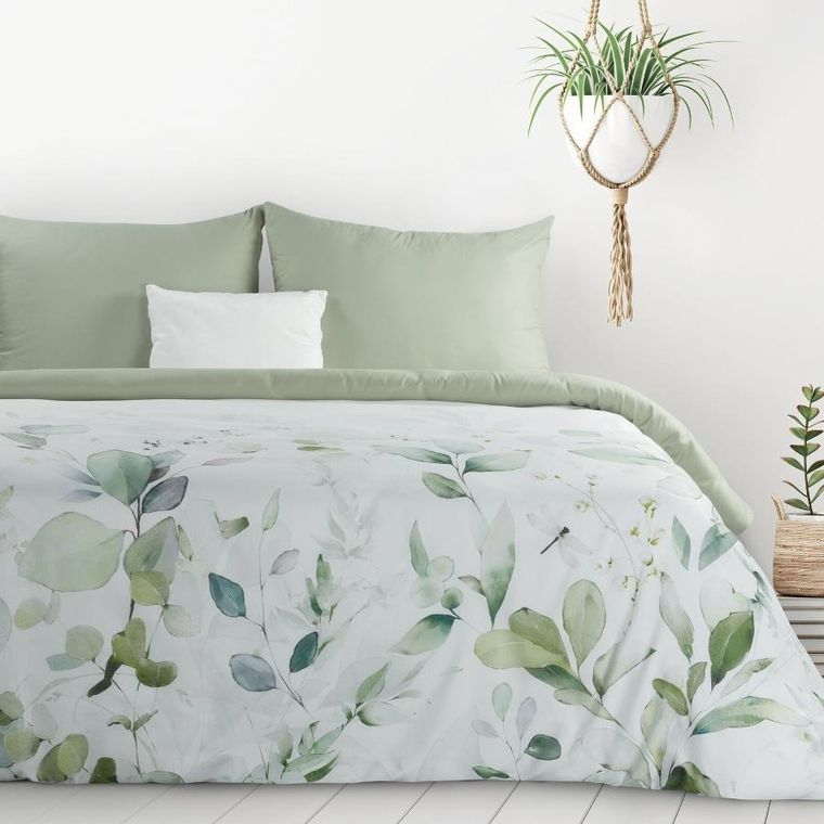 Eurofirany, pościel d91, Verano10, 140-200 cm, biały