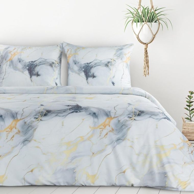 Eurofirany, pościel d91, Verano12, 140-200 cm, biały