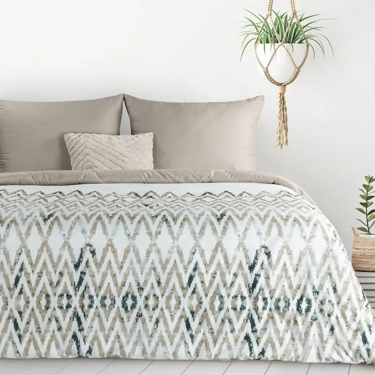 Eurofirany, pościel d91, Verano4, 160-200 cm, biały