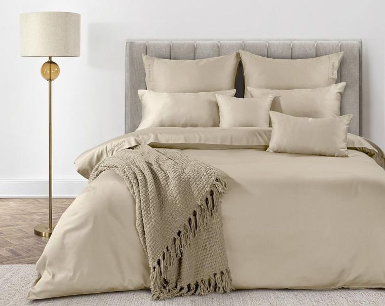 Eurofirany, pościel Elegant, 140-200 cm, beżowy