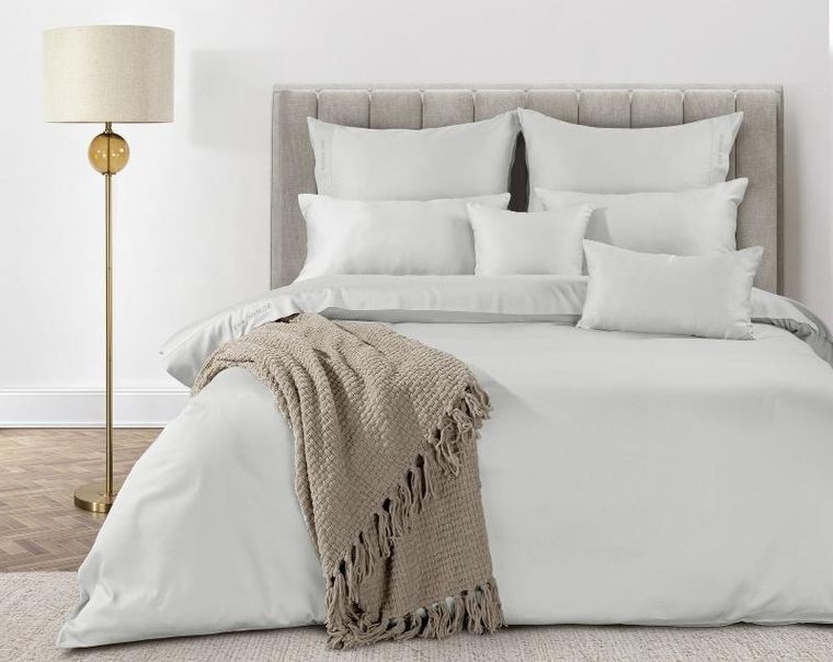 Eurofirany, pościel elegant, 160-200 cm, biały