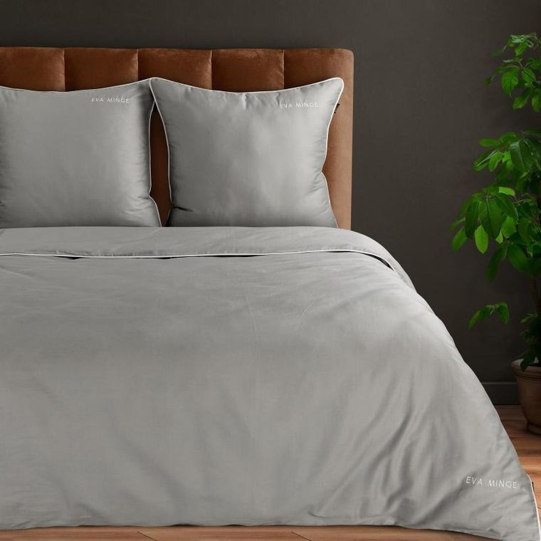 Eurofirany, pościel, szary, 220-200 cm