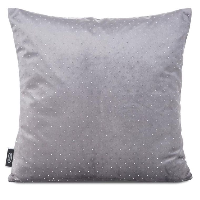 Eurofirany, poszewka Ariadna, 45-45 cm, grafitowy