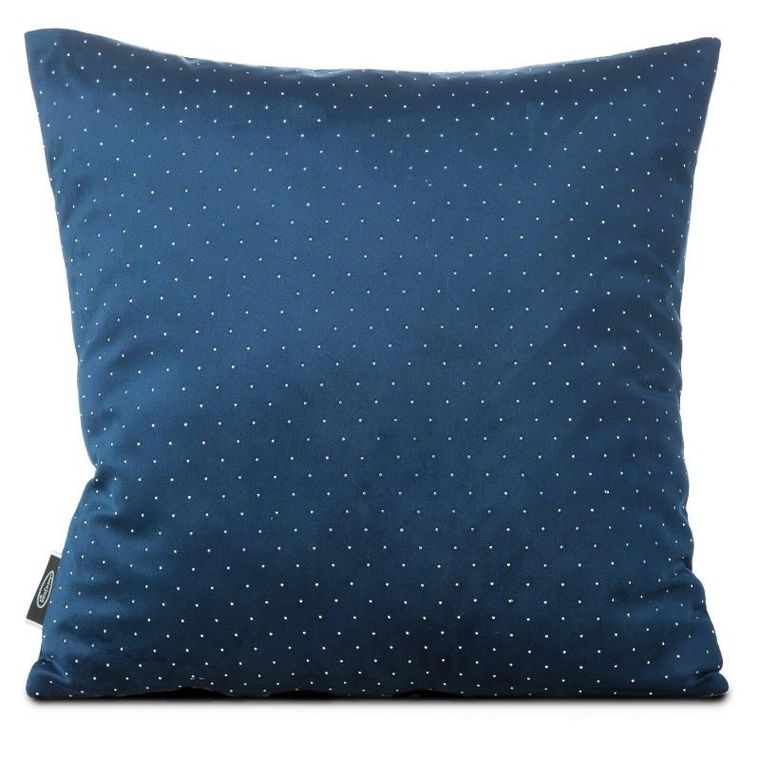 Eurofirany, poszewka Ariadna, 45-45 cm, granatowy