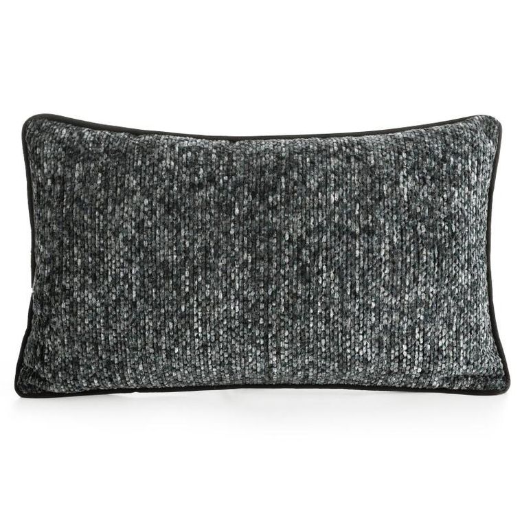 Eurofirany, poszewka Bari 02, 30-50 cm, stalowy