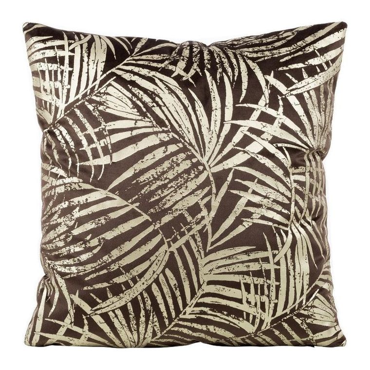 Eurofirany, poszewka blink, 45-45 cm, brązowy