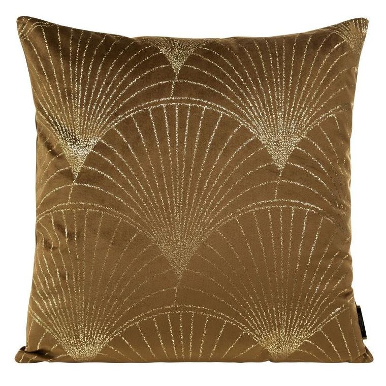 Eurofirany, poszewka blink, 45-45 cm, brązowy