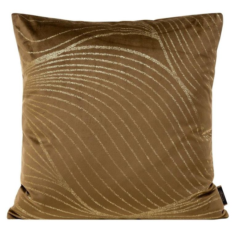 Eurofirany, poszewka Blink, 45-45 cm, brązowy