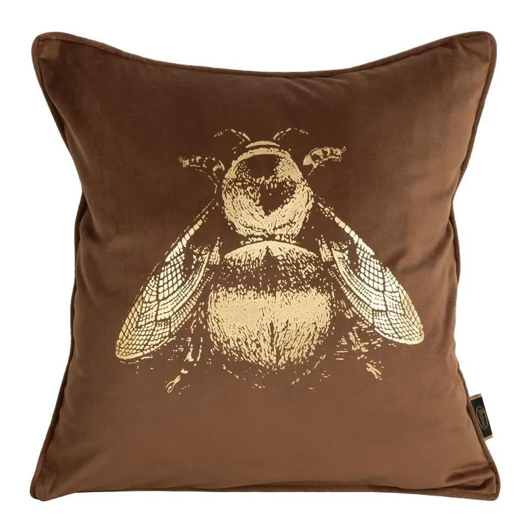 Eurofirany, poszewka blink, 45-45 cm, ceglany