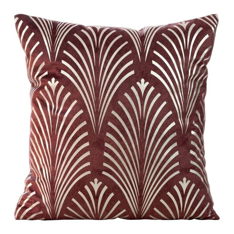 Eurofirany, poszewka blink, 45-45 cm, ceglany