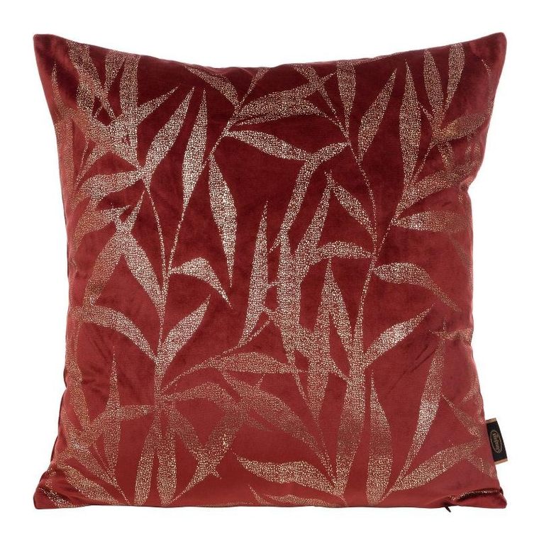 Eurofirany, poszewka blink, 45-45 cm, ceglany